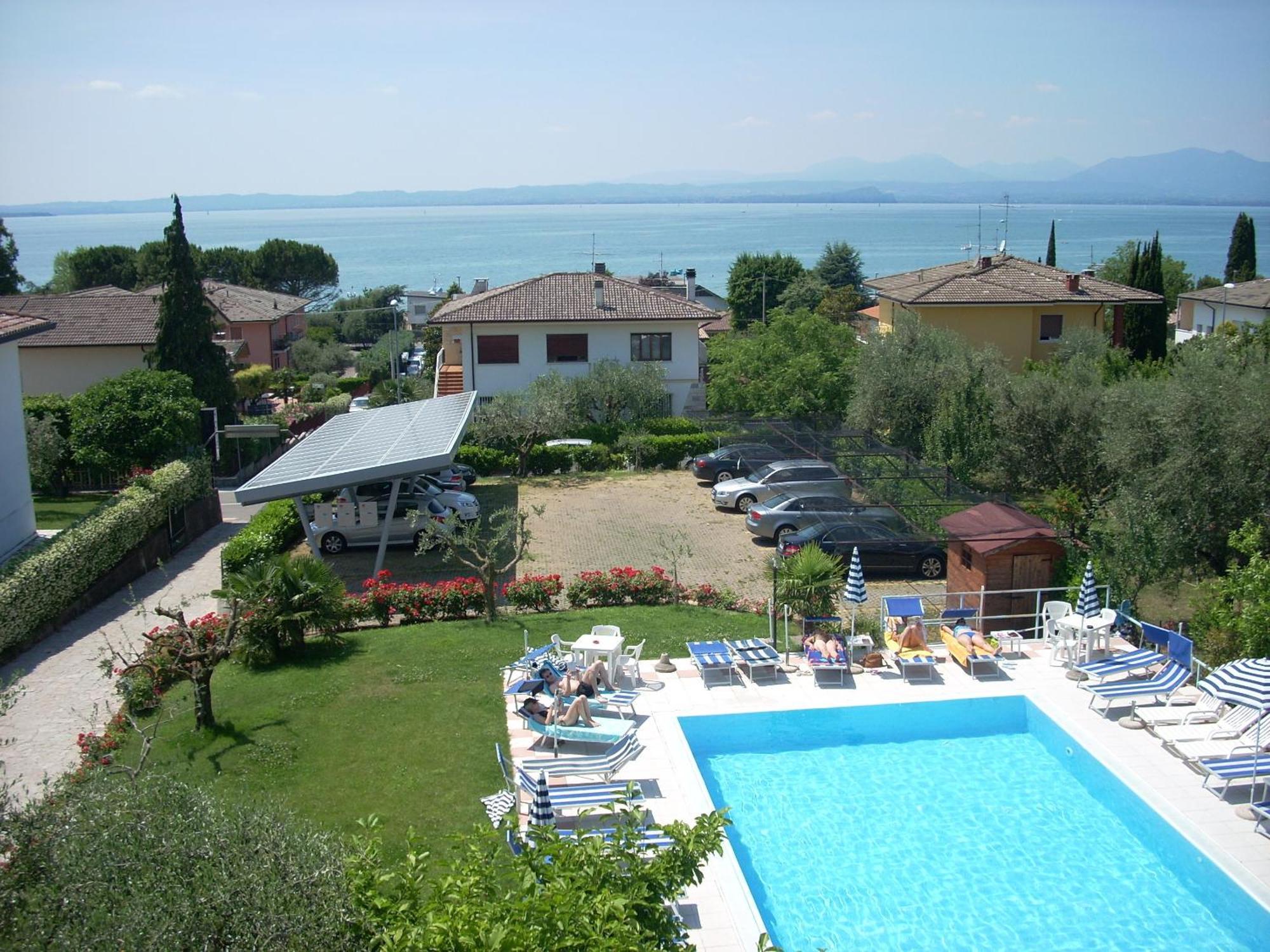 Ca Masawalsa Hotel Bardolino Buitenkant foto